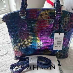 Brahmin Spotlight Melbourne Medium Duxbury-BNWT